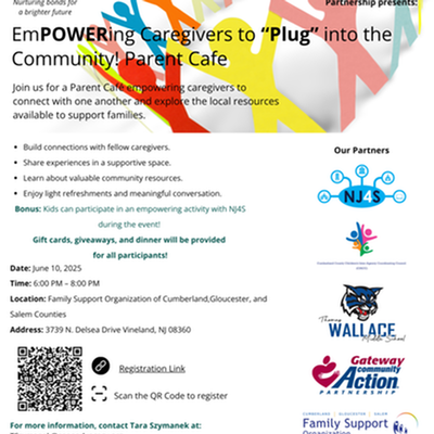 EmPOWERing Caregivers to "Plug" into the Community! Parent Cafe